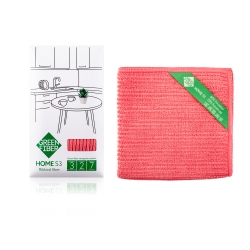 Green Fiber HOME S3, Файбер ребристый, коралловый
